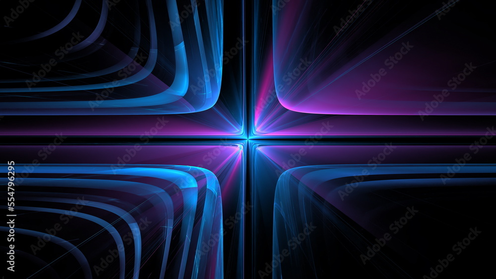Poster digital technologies, cloud computing, digital future, information transfer. abstract technology big