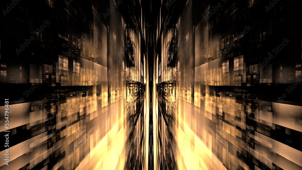 Poster digital technologies, cloud computing, digital future, information transfer. abstract technology big