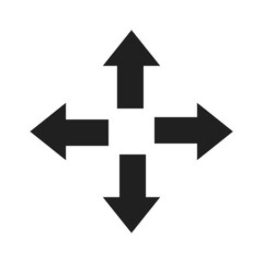 Arrow  icon vector design illustration