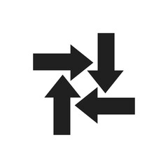 Arrow  icon vector design illustration