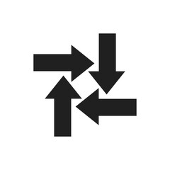 Arrow  icon vector design illustration