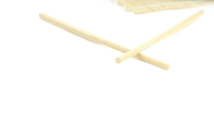 different types of Maki sushi on a black plate