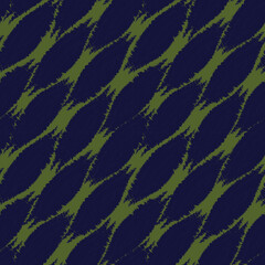 Abstract Diamond Shaped Brush Strokes Seamless Pattern Design