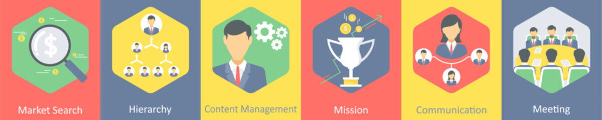 market search, hierarchy, content management 