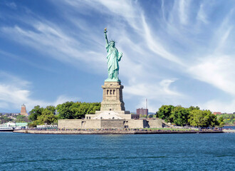 The Statue of Liberty