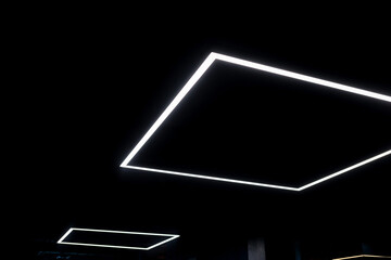 modern square lighting