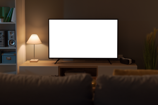 entertainment and technology concept