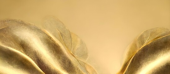 Beautiful shiny gold texture backdrop. Abstract colorful luxury background
