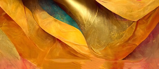 Beautiful shiny gold texture backdrop. Abstract colorful luxury background