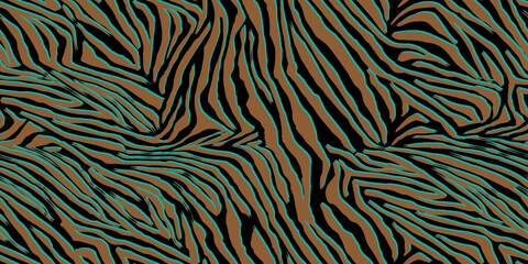 seamless pattern with feathers
