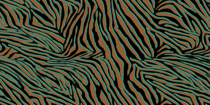 seamless pattern with feathers