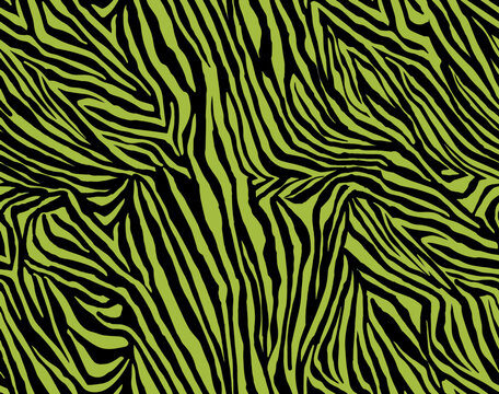seamless pattern of leaves