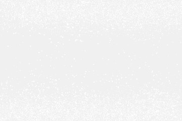 Abstract light gray with white glitter confetti texture background.