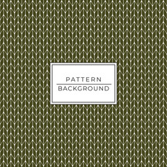 Dark green outfit seamless pattern, fabric, nordic fabric, fabric pattern