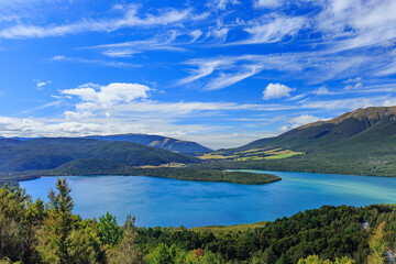Fototapeta premium Nelson Lakes National Park