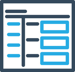 Content Page Vector Icon
