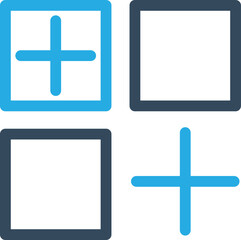 Shapes Vector Icon
