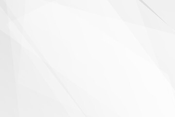 Abstract white and grey on light silver background modern design. Vector illustration EPS 10.