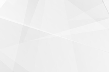 Abstract white and grey on light silver background modern design. Vector illustration EPS 10.