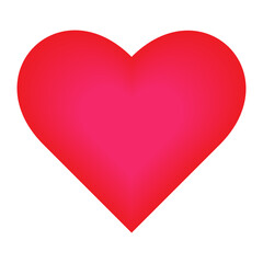 The heart is a cute item that can be used in any design, banner or postcard. PNG