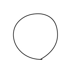 Circle line, check line, circle correction 