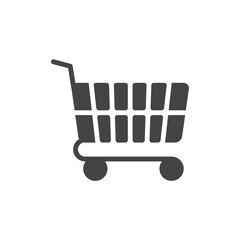 shopping cart icon design vector template