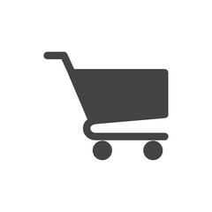 shopping cart icon design vector template