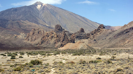 Fototapeta na wymiar El Teide, Tenerife