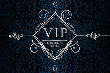 luxury metal premium vip card for vip members only , merry christmas greeting card