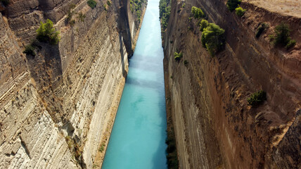 Canale di Corinto, Grecia