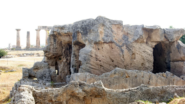 Corinto, Acropoli
