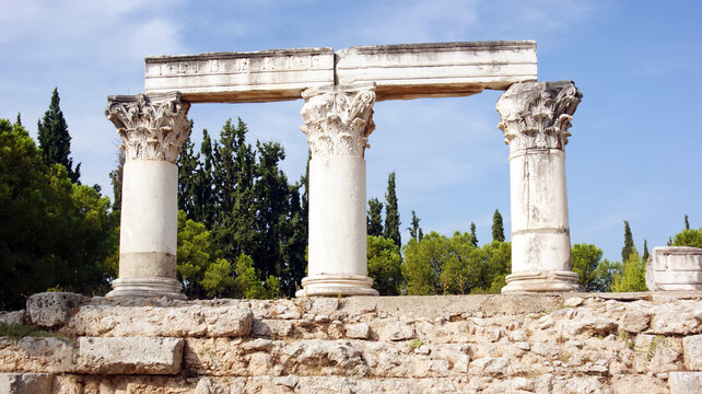 Corinto, Acropoli