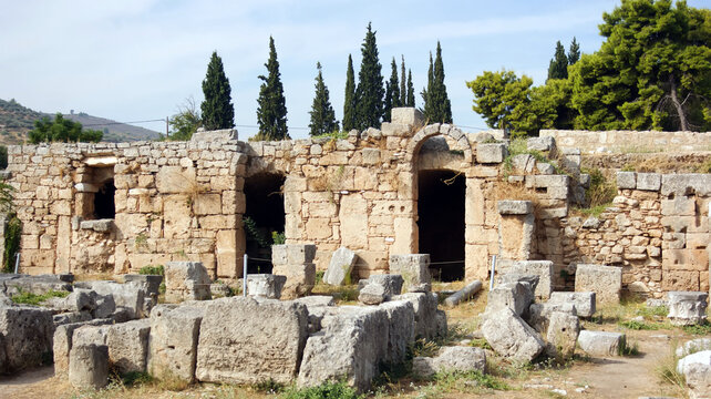Corinto, Acropoli