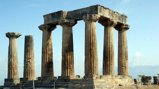 Corinto, Acropoli