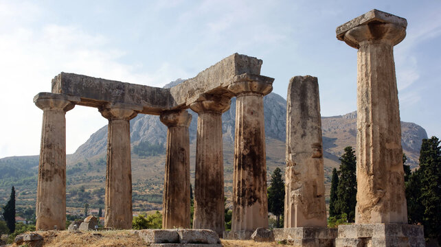 Corinto, Acropoli