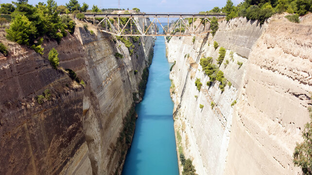 Canale di Corinto, Grecia