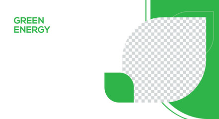 GREEN ENERGY template banner, green, energy, regenerable, Smart energy, regenerable energy Wind energy, eco, sustainable