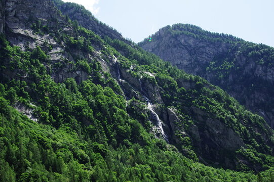 Val Masino, cascata
