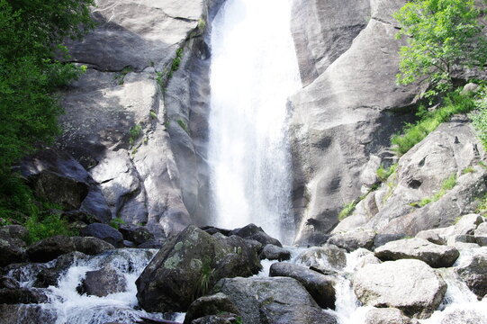 Val Masino, cascata