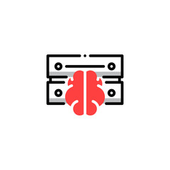 brain database icon