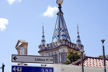 Sintra, citt&agrave;