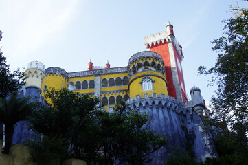 Sintra, Pal&aacute;cio Nacional da Pena, castello
