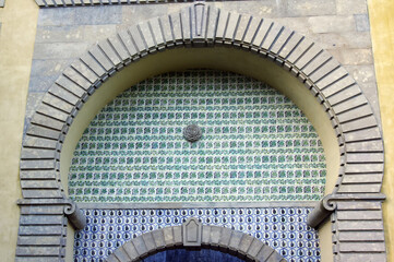 Sintra, Pal&aacute;cio Nacional da Pena, castello