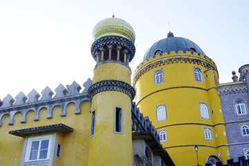 Sintra, Pal&aacute;cio Nacional da Pena, castello