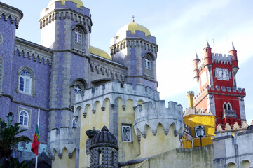 Sintra, Pal&aacute;cio Nacional da Pena, castello