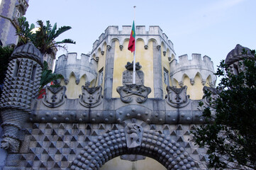 Sintra, Pal&aacute;cio Nacional da Pena, castello