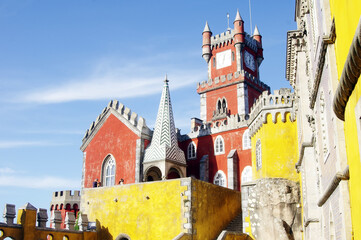 Sintra, Pal&aacute;cio Nacional da Pena, castello