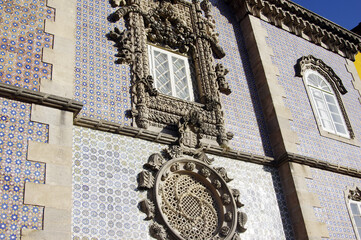 Sintra, Pal&aacute;cio Nacional da Pena, castello