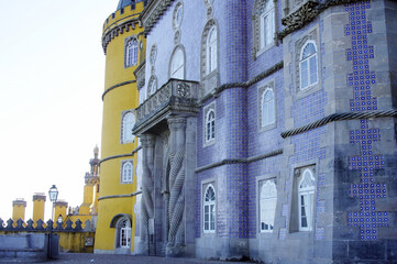 Sintra, Pal&aacute;cio Nacional da Pena, castello