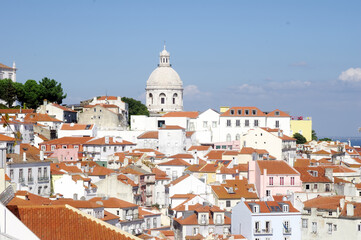 Lisbona, centro storico